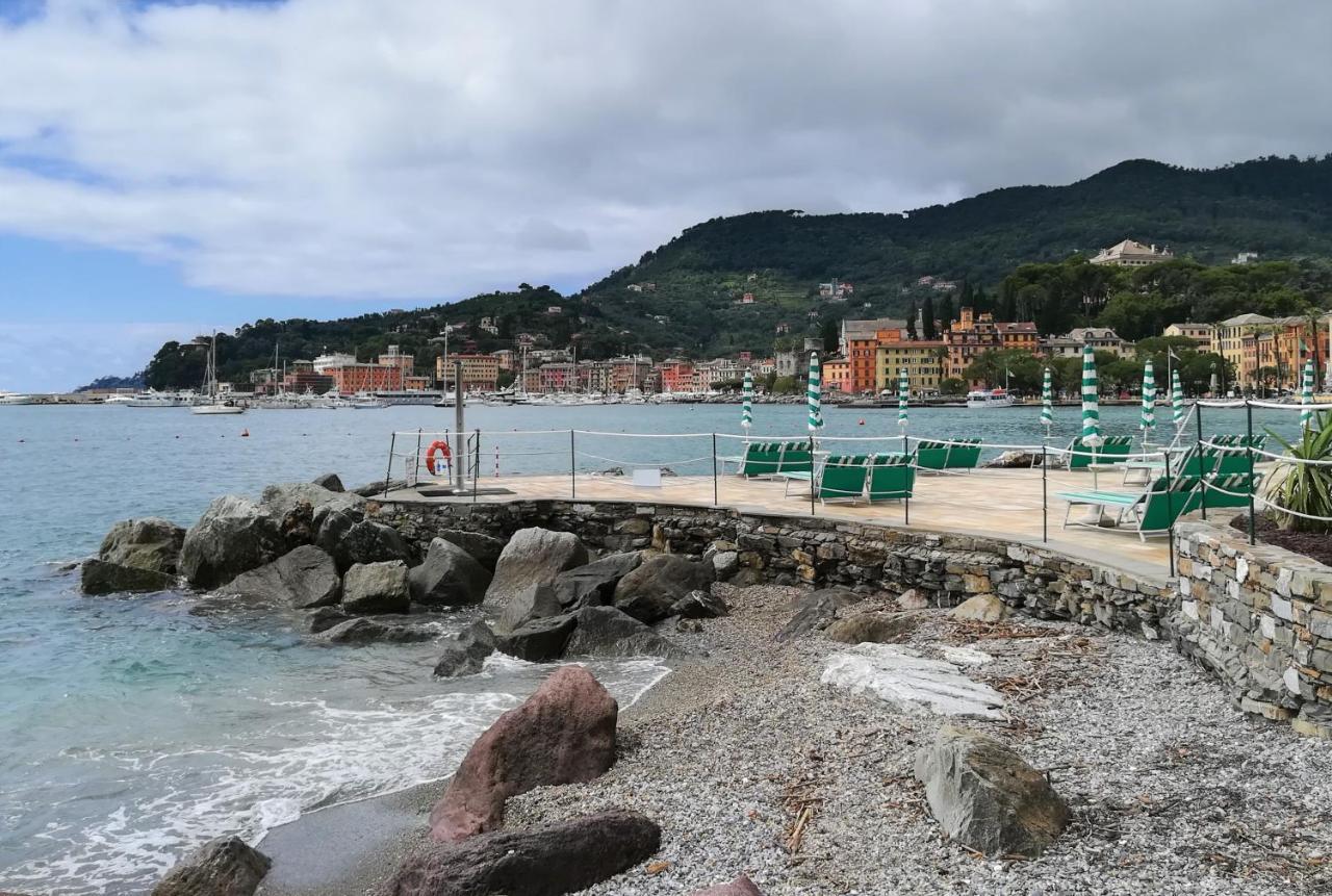 Apartament La Pagana Santa Margherita Ligure Zewnętrze zdjęcie