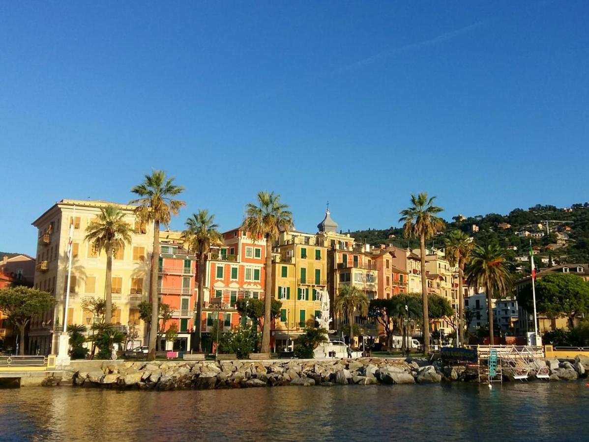 Apartament La Pagana Santa Margherita Ligure Zewnętrze zdjęcie