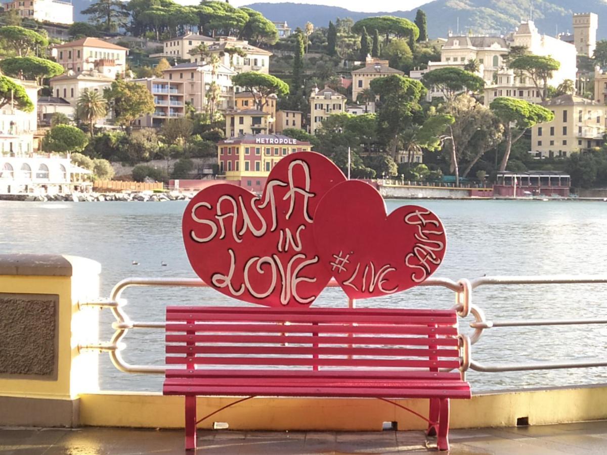 Apartament La Pagana Santa Margherita Ligure Zewnętrze zdjęcie